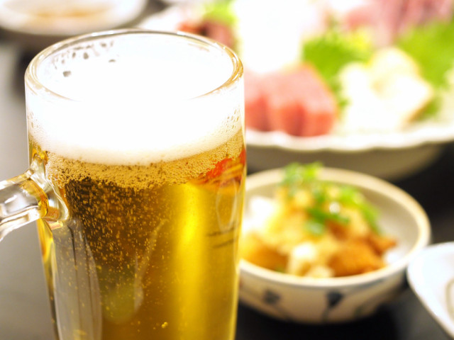 アルコールの写真